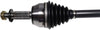 GSP NCV11150 CV Axle Shaft Assembly - Right Front (Passenger Side)