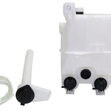 Washer Reservoir Compatible with Lexus RX350 10-15 Assy w/Cap Brckt Pump Snsr and HLW (Can 10-15)/(Jpn 10-12) Blt