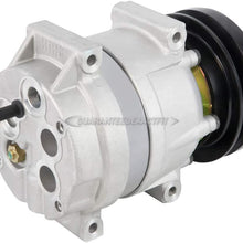 For Case Replaces A5W00258A or 11Q6-90041 New AC Compressor & A/C Clutch - BuyAutoParts 60-04070NA New