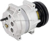 For Case Replaces A5W00258A or 11Q6-90041 New AC Compressor & A/C Clutch - BuyAutoParts 60-04070NA New