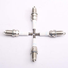 CENTAURUS Laser Iridium Spark Plug IZFR6K13 6774 Replacement for 2007-2013 Honda Fit, 2003-2006 Honda Accord (Set of 4)