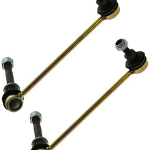 Front Sway Bar Link Left 7 Right Pair Set of 2 for Porsche 911 Boxster