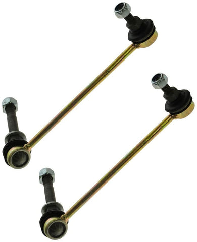 Front Sway Bar Link Left 7 Right Pair Set of 2 for Porsche 911 Boxster