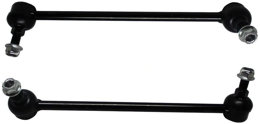 Both (2) Front Stabilizer Sway Bar End Link - Driver and Passenger Side For RPO Code FE1 (Soft Ride Suspension)