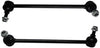 Both (2) Front Stabilizer Sway Bar End Link - Driver and Passenger Side For RPO Code FE1 (Soft Ride Suspension)