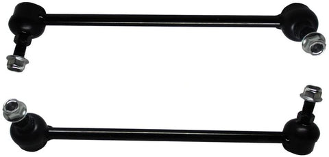 Both (2) Front Stabilizer Sway Bar End Link - Driver and Passenger Side For RPO Code FE1 (Soft Ride Suspension)