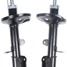 ACUMSTE 71953 71954 2 x Rear Complete Shocks Absorber Struts for 1998-2002 Chevrolet Prizm 1993-1997 GEO Prizm 1993-2002 Toyota Corolla