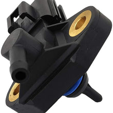 Fuel Rail Injection Pressure Sensor - Replaces CM5229, 3F2Z9-G756-AC, 0261230093, 3F2Z9G756AC - Fits Ford Crown Victoria, F250 Super Duty, F350, Focus, Five Hundred, Explorer, Mustang, E-150 and more