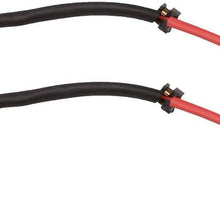 Bapmic 95561236531 Rear Brake Pad Wear Sensor Kit for Audi Q7 Prosche Cayenne Volkswagen Touareg (Pack of 2)