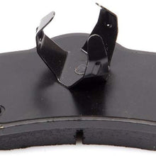 ECCPP Front Rear Ceramic Disc Brake Pad Kit for 2004-2005 Infiniti QX56,2005-2006 Nissan Armada,2004-2007 Nissan Titan