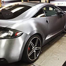 VViViD XPO Silver Brushed Steel Car Wrap Vinyl Roll with Air Release Technology (1.49ft x 5ft)