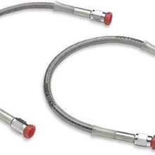 Goodridge DOT Braided Brake Line Stainless Steel Clear Coat 46"