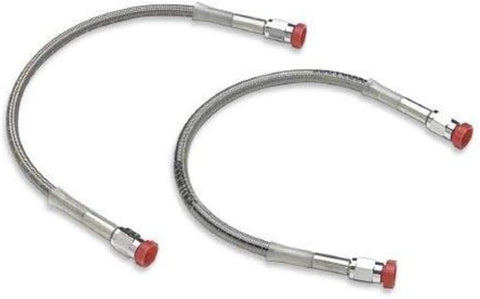 Goodridge DOT Braided Brake Line Stainless Steel Clear Coat 46