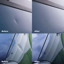 YEUXCORP Car Body Paintless Dent Repair Tool Set, Auto Dent Repair with Double Pole Bridge Dent Puller, Puller Tabs for Auto Dent Removal, Minor dents, Door Dings and Hail Damage…