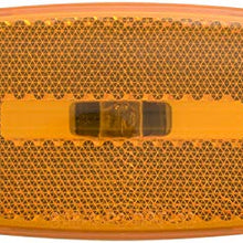Optronics MC32AS Surface Mount Marker/Clearance Light with Reflex, Amber