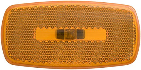 Optronics MC32AS Surface Mount Marker/Clearance Light with Reflex, Amber
