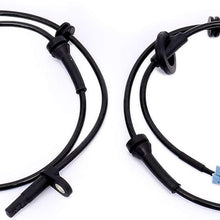 ABS Wheel Speed Sensor Front Left and Right 47911-CA000, 47910-CA000, ALS290, ALS286 for 2004-2008 Murano 3.5L