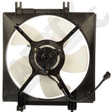 APDTY 731941 Condenser Fan Assembly, Right