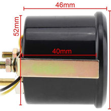 ESUPPORT Car 2" 52mm Oil Press Gauge Meter Pressure Sensor Pointer Blue LED Light