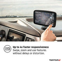 TomTom Truck GPS GO Expert, 7 Inch HD Screen, with Custom Truck Routing and POIs, Traffic Congestion Thanks to TomTom Traffic, World Maps, Live Restriction warnings, Quick Updates via WiFi