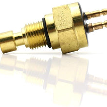 Walled King Motorcycle Radiator Fan Sensor Thermo Detect Switch for Honda V45 Magna VF750C 1982-1983 for Kawasaki Ninja ZX-9R ZX9R 1994-2003