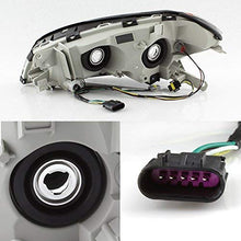 For 2008 2009 2011 2012 Chevy Malibu Driver & Passenger Both Side Headlights Headlamps Assembly