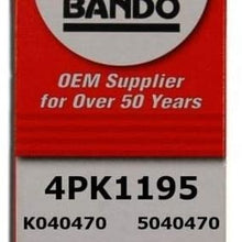 Bando 4PK780 OEM Quality Serpentine Belt (4PK1195)