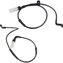 Gofavorland Front Rear Brake Pad Wear Sensor for BMW 5 Series E60 E61 E63 E64 Fits 34356789492, 34356789493
