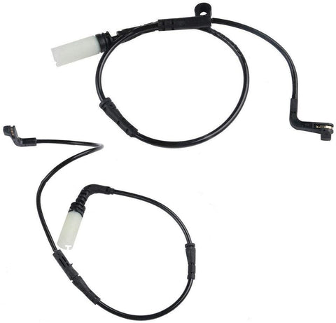 Gofavorland Front Rear Brake Pad Wear Sensor for BMW 5 Series E60 E61 E63 E64 Fits 34356789492, 34356789493