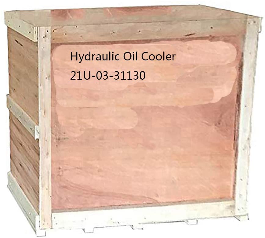 New Hydraulic Oil Cooler 21U-03-31130 20C-03-31410 for Komatsu Excavator PC20MR-1 PC20MRX-1 PC20UU-3 Engine 3D74E