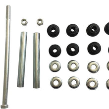 MILLION PARTS 2 Pcs Front Left Right Stabilizer Sway Bar End Links Suspension Kit fit for Acura 1997-1999 CL 1995-1998 TL Honda 1990-1997 Accord 1995-1998 Odyssey 1996-1999 Isuzu Oasis