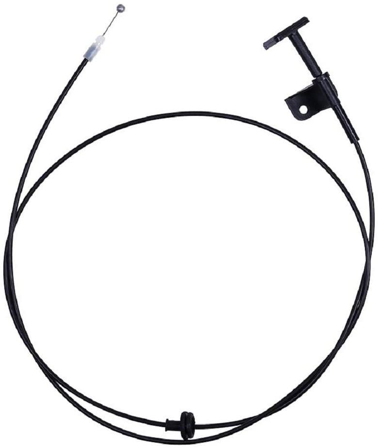 Vacally 2/4 door Car Engine Hood Release Cable with Handle For Honda for Civic 2001-2005 74130-S5D-A01ZA