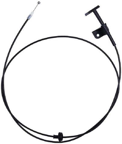 Vacally 2/4 door Car Engine Hood Release Cable with Handle For Honda for Civic 2001-2005 74130-S5D-A01ZA