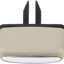 Qii lu Car Front A/C Air Conditioning Vent Outlet Tab Clip Adjusting Tool for Previa Air Grille Clips Car Interior Replacement