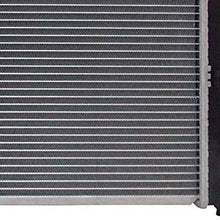 Sunbelt Radiator For Cadillac CTS 13055 Drop in Fitment