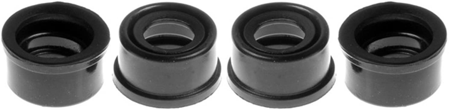 ACDelco 18K1182 Professional Front Disc Brake Caliper Rubber Bushing Kit with Seals