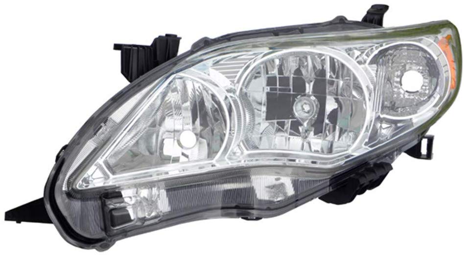 Headlight Replacement For Toyota Corolla Driver Left Side Lh 2011 2012 2013 Headlamp