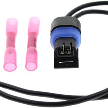 MOTOALL 4L80E Speed Sensor Connector Pigtail Transmission