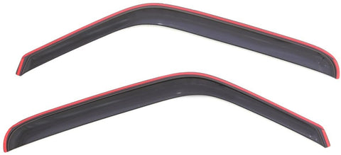 Auto Ventshade 92083 Original Ventvisor Side Window Deflector Dark Smoke, 2-Piece Set for 1993-2011 Ford Ranger, 1994-2010 Mazda B2300 & B4000, 1994-2008 Mazda B3000 with Standard Cab