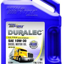 Royal Purple 83456 Duralec Ultra 10w30 Oil1 Gallon, 128. Fluid_Ounces