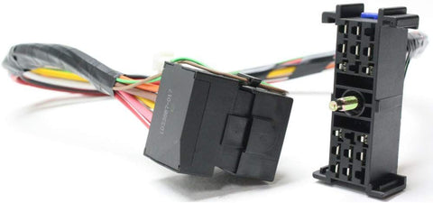 Ignition Switch compatible with Buick Regal 97-04 2 Electrical Connectors 16 Female Terminals Male Connector