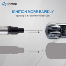 ECCPP Portable Spare Car Ignition Coils Compatible with Cadillac STS/Seville/SRX/DeVille Pontiac Bonneville 2004-2005 Replacement for UF372 C1509 for Travel, Transportation and Repair (Pack of 2)