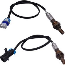 labwork Oxygen O2 Sensor Upstream & Downstream Fit for 2004-2007 Pontiac Grand Prix 3.8L