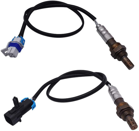 labwork Oxygen O2 Sensor Upstream & Downstream Fit for 2004-2007 Pontiac Grand Prix 3.8L