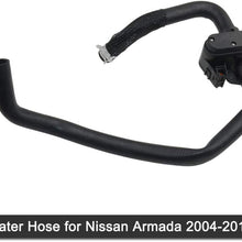 HVAC Heater Inlet Hose Control Valve for Nissan Armada 2004-2015 92400-ZW10A