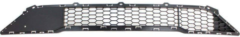 Bumper Grille compatible with Hyundai Tucson 16-17 Front Textured w/Pedestrian Recognition