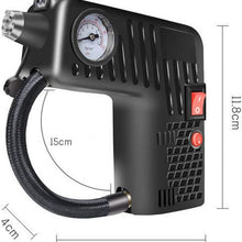 Alician Tire Inflator DC 12V Portable Electric Air Compressor Pump Car Air Pump Emergency Tool for Car Motorcycles Bicycles Auto Parts