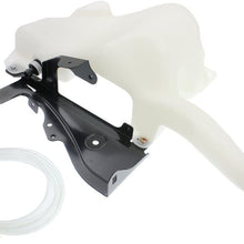 Windshield Washer Tank Assembly compatible with Chevy Malibu 97-05 W/Pump Cap and Sensor Hole