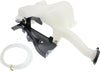 Windshield Washer Tank Assembly compatible with Chevy Malibu 97-05 W/Pump Cap and Sensor Hole