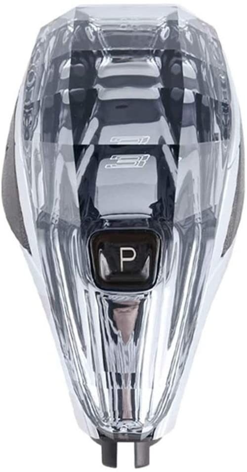 Eppar New Protective Crystal-Style Shift Knob Replacement Compatible with BMW 3 Series G20 Sedan 2020-2021 316i 318i 320i 328i 330i 335i 340i (One Set) (One Set)